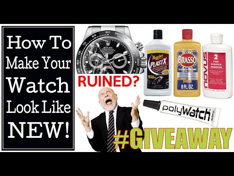 Видео: Polywatch — лучший полироль для кристаллов? #розыгрыш