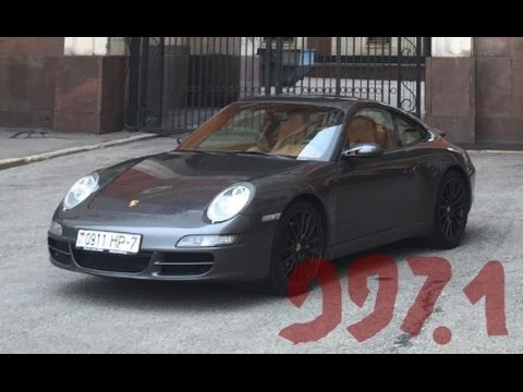 Видео: Porsche 911 997.1 Carrera S мкпп x51 2005 обзор и тест-драйв