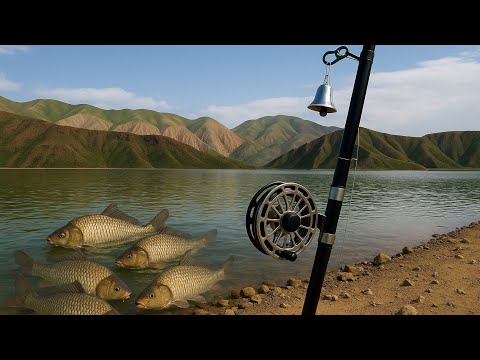 Видео: Ազատի ջրամբար,կարասի ձկնորսություն ռեզինկով 2025/Азатское водохранилище,ловля карася на резинку 2025