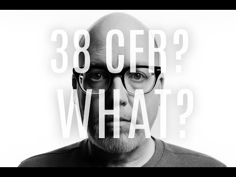 Видео: Правда о рейтингах VA: ВСЕ дело в 38 CFR — смотрите до конца!