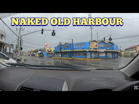 Видео: СТАРАЯ ГАВАНЬ (ГОРОД-ПРИЗРАК ВО ВРЕМЯ УРАГАНА МЕЛИССА) НЕВЕРОЯТНО @cameronfamilytv !!!