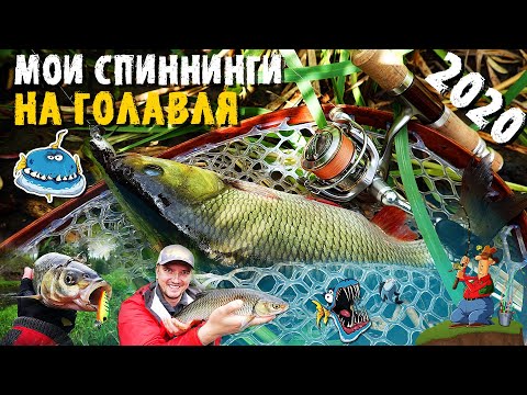 Видео: Мои голавлиные спиннинги 2020