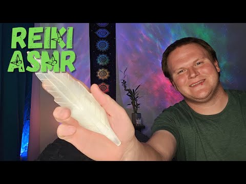 Видео: Питая вас с помощью Рейки + предстоящий чат Mystic Fest (Рейки ASMR, Фиолетовое Пламя)
