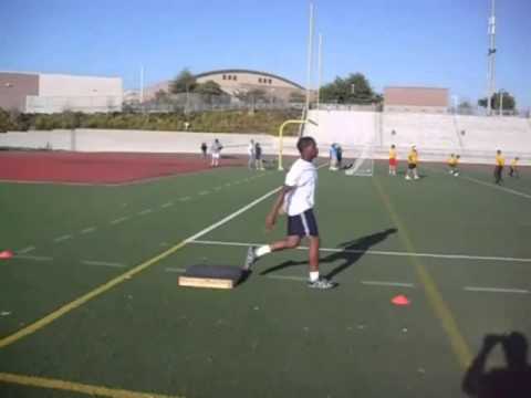 Видео: Тройной прыжок — упражнение «Подъемный ящик»