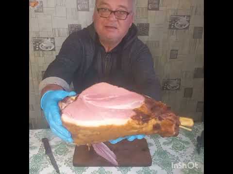 Видео: Окіст з дикого кабанчика. 