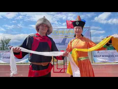 Видео: Бурятское землячество Санкт-Петербурга на праздновании 100-летия Бурятии
