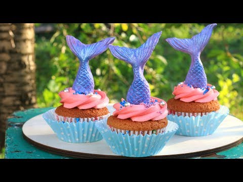 Видео: Карамельные капкейки (как ириски) - Я - ТОРТодел!