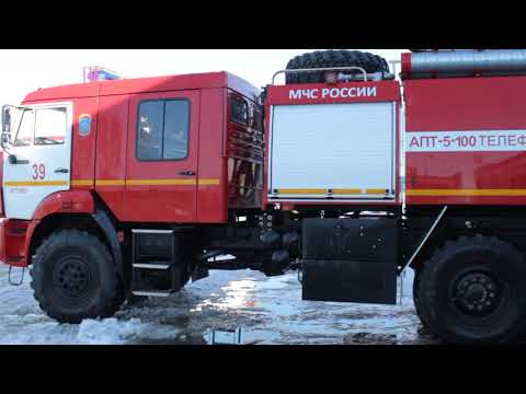 Видео: Фильм ТО АУДП Пожарных автомобилей