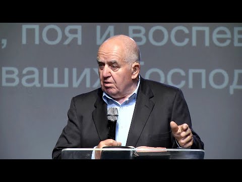 Видео: Иосиф Бейня | Как жить духом ? | Проповедь