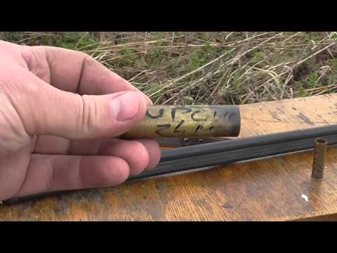 Видео: Охотничьи патроны на Ирбисе 24М.  Часть 2. Латунные гильзы.