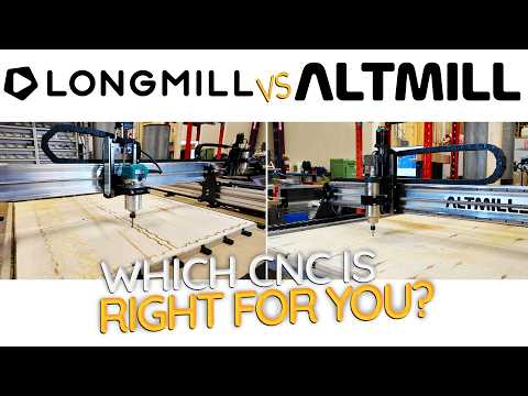Видео: LongMill против AltMill: какой станок с ЧПУ подойдет именно вам?