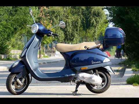 Видео: Vespa LX 50 2T. Мини обзор и ремонт!