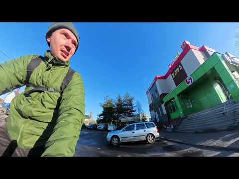 Видео: Великий Новгород 2025 15 октября. На велосипед