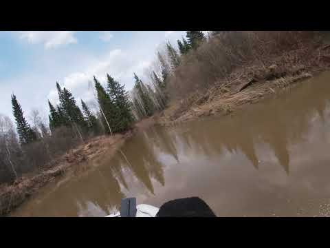 Видео: Малый Кемчуг. На моторной лодке