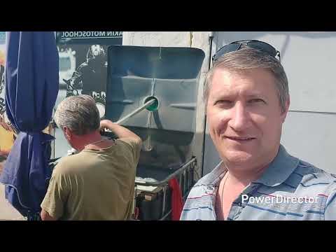 Видео: После обкатки, привёз мотор на ТО 15.09.2025 г.