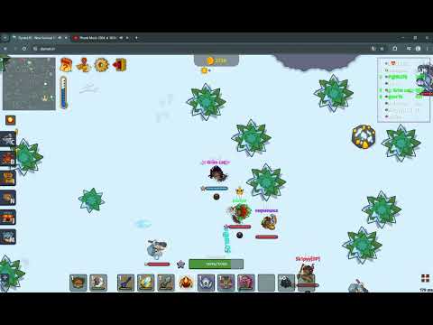 Видео: Dynast IO игра с сс +гр +кш щит??