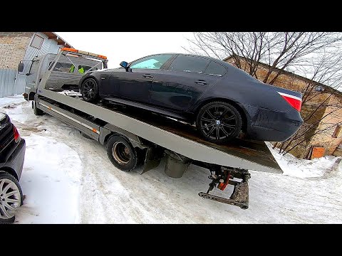 Видео: BMW E60 535D УБИЛ ДВИЖОК ЧТО Делать Дальше?!