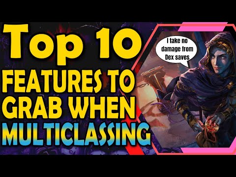 Видео: 10 лучших уникальных возможностей мультиклассирования в DnD 5e