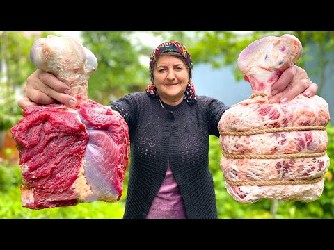Видео: Безумно вкусное жаркое из говяжьей рульки. Вкусовые рецепторы будут в шоке!