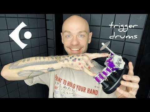 Видео: как сделать триггеры для акустических барабанов (trigger drums)