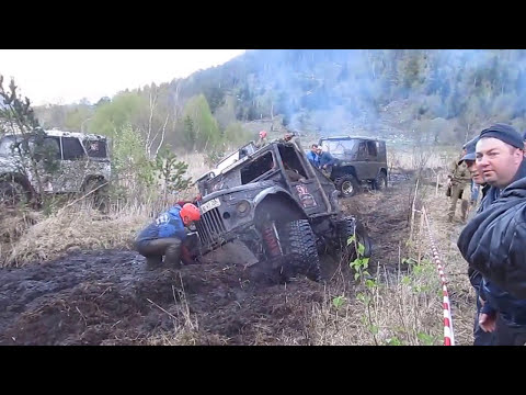 Видео: Трофи БИТВА В ГОРАХ!   Соревнование от команды КЧР 4х4.