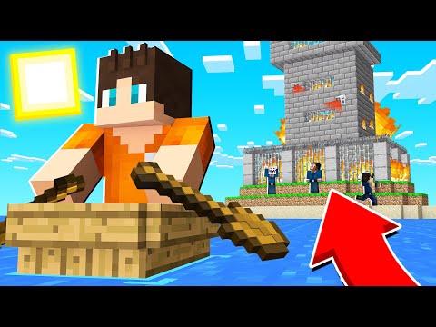 Видео: КАК СБЕЖАТЬ ИЗ ТЮРЬМЫ НА НЕОБИТАЕМОМ ОСТРОВЕ В МАЙНКРАФТ 100% ТРОЛЛИНГ ЛОВУШКА МУЛЬТИК