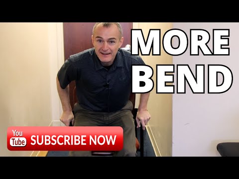 Видео: Самый простой способ улучшить сгибание колена сидя #TKR