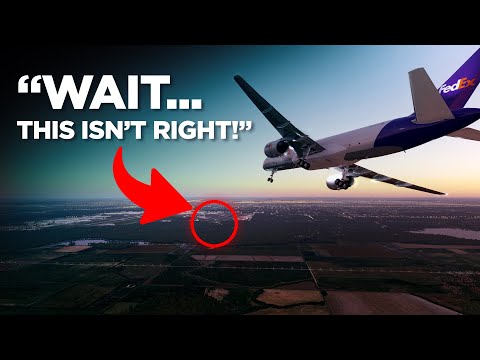 Видео: Как эта ошибка была ВОЗМОЖНА?! Рейс FedEx 1170