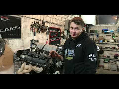 Видео: Ep3. Разбор Hemi SRT8 Turbo | Запуск LS3 на стене