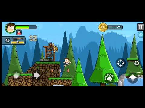 Видео: Прохожу 1 главу на все звёздочки в игре Dan the man часть 1