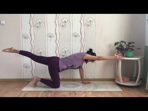 Видео: Day 26  Нурууны булчинг сэргээх йога