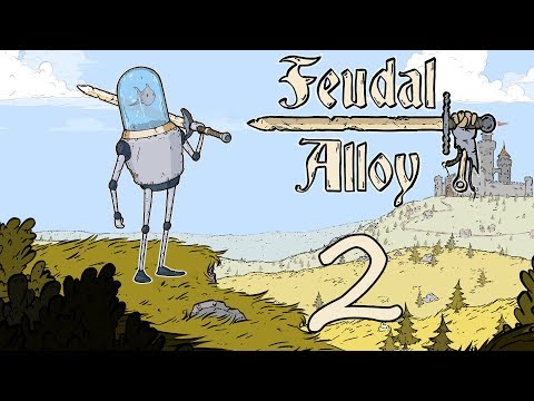 Видео: Feudal Alloy - Прохождение игры на русском [#2] | PC