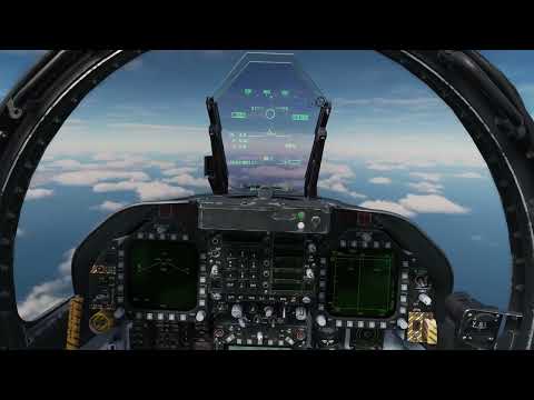 Видео: Учебное пособие DCS F/A-18C 5 — Режимы WVR радара A/A