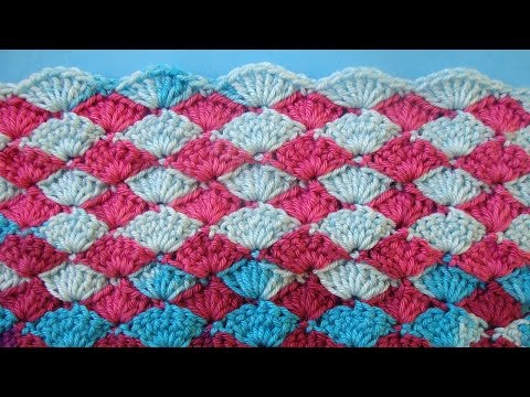 Видео: Узор вязания крючком 49 Crochet pattern