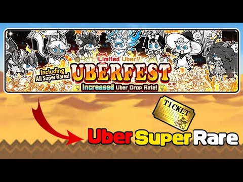 Видео: Открываем капсулы на UberFest! | (The Battle Cats)