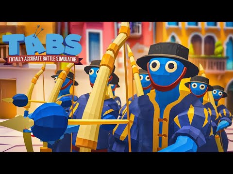 Видео: Кто ты воин? (Прохождение) Totally Accurate Battle Simulator #7