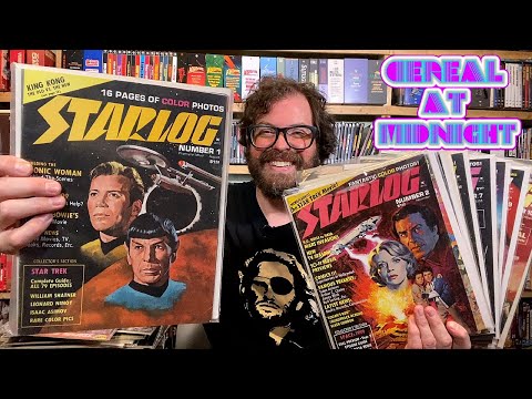 Видео: Начинается поиск полного выпуска журнала STARLOG | Первые 100 выпусков (почти)