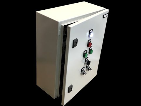 Видео: Дренажная насосная станция (ШУ-КНС)