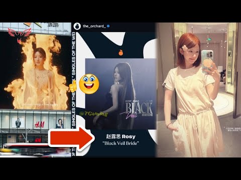 Видео: Удивительно! Песня Veiled Bride Чжао Луси заняла первое место в еженедельном мировом хит-параде