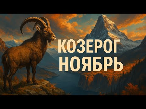 Видео: Ноябрь для Козерогов: мощный подъём, но есть ловушка — не пропусти предупреждение!