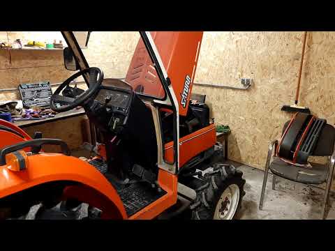 Видео: Мінітрактор Kubota X-20 ТО перед відвантаженням