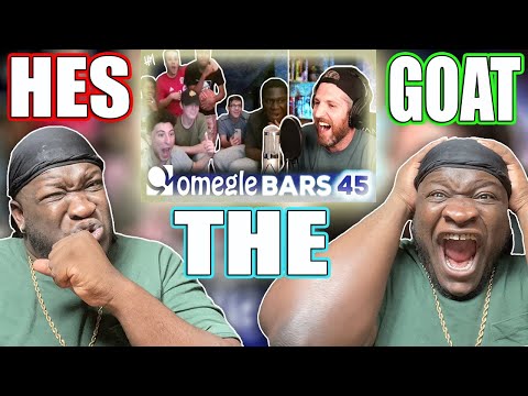 Видео: РЕАКЦИЯ РЭПЕРА НА | Легендарные фристайлы | Harry Mack Omegle Bars 45