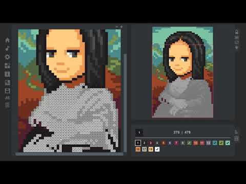 Видео: Coloring Game LC #33 Прохождение игры Раскраски