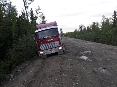 Видео: И снова Северо-Енисейский автобан