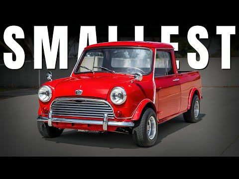 Видео: 10 небольших грузовиков, которые прочнее полноразмерных пикапов