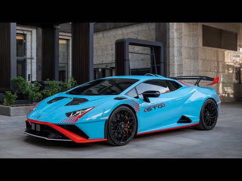 Видео: САМЫЙ РЕДКИЙ HURACAN - STO! ПОСЛЕДНИЙ V10…