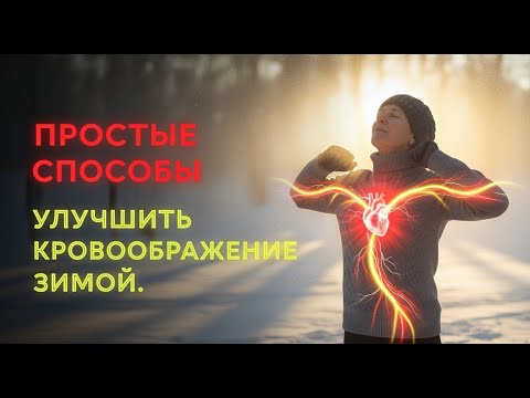 Видео: Простые способы улучшить кровообращение зимой