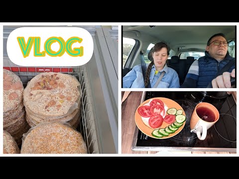 Видео: 13/Простой завтрак/Борщ  в мультиварке/покупки из Teka