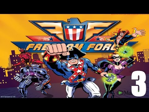 Видео: Freedom Force - Прохождение Часть 3