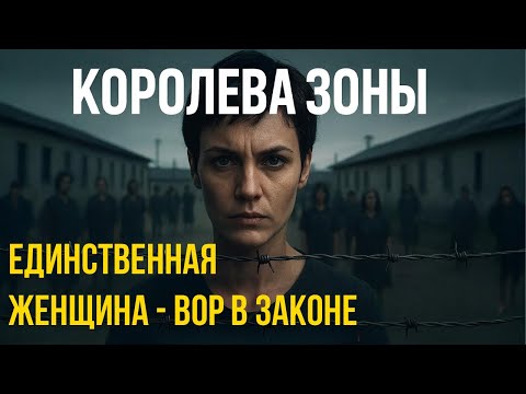 Видео: ЗАКЛЮЧЁННАЯ, СТАВШАЯ ЛЕГЕНДОЙ КРИМИНАЛЬНОГО МИРА